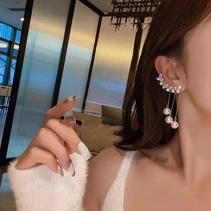 Korean Zircon Studded Earrings