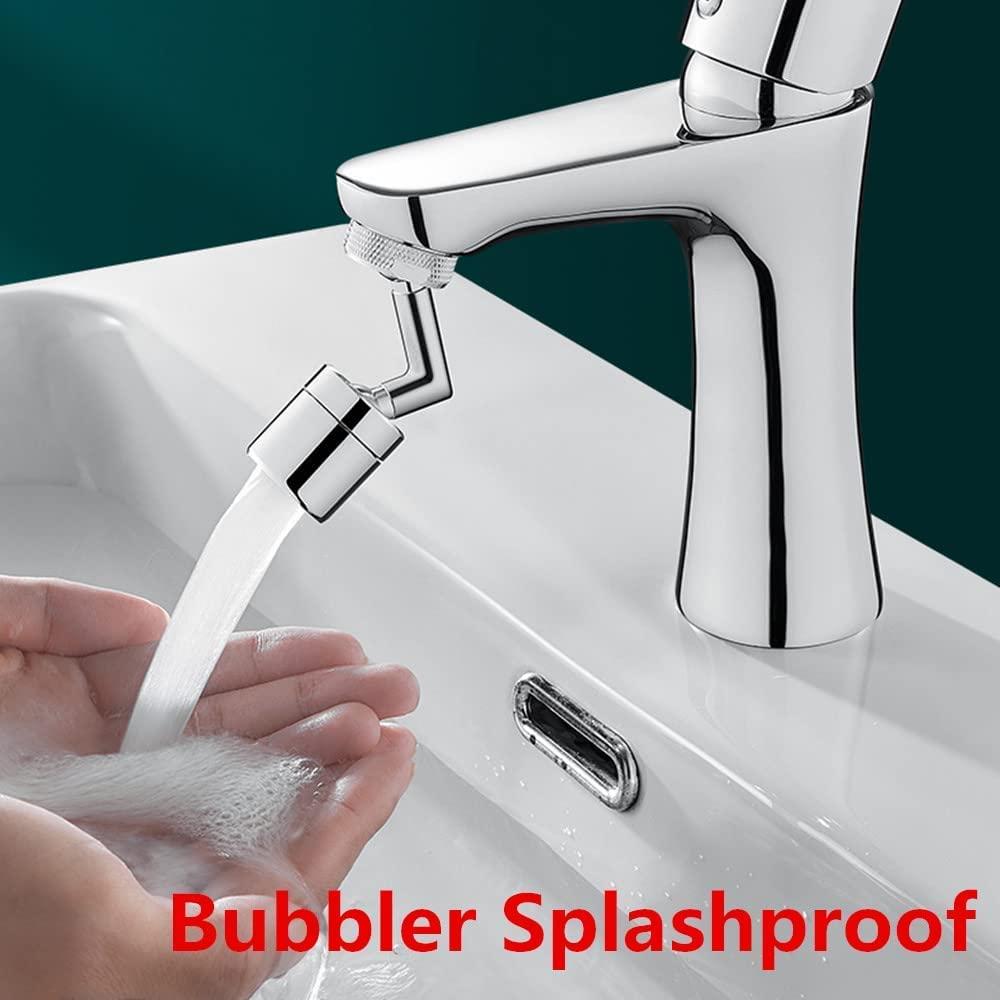 Filter Faucet -Kitchen 720� Rotatable Splash Filter Faucet Sprayer