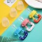 BPA-Free Silicone Fruit Pacifiers For Baby (Pack of 2)